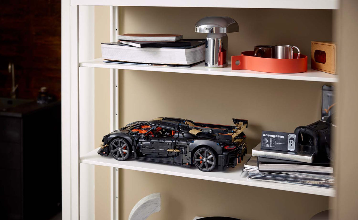 LEGO Technic Koenigsegg Sadair's Spear Megacar Building Set - 42232