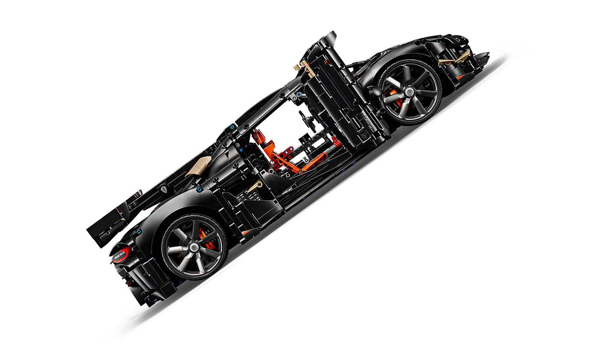 LEGO Technic Koenigsegg Sadair's Spear Megacar Building Set - 42232