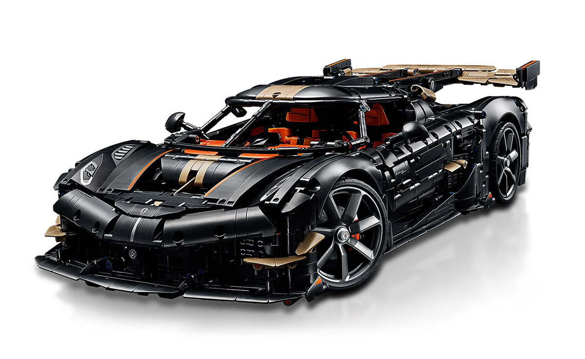 LEGO Technic Koenigsegg Sadair's Spear Megacar Building Set - 42232