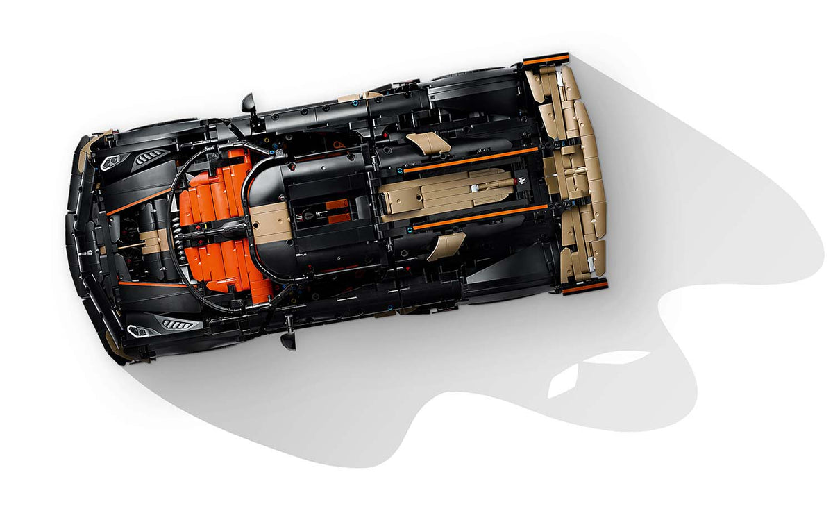 LEGO Technic Koenigsegg Sadair's Spear Megacar Building Set - 42232