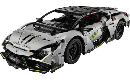 LEGO Technic Lamborghini Revuelto Super Sports Car Building Set - 42214