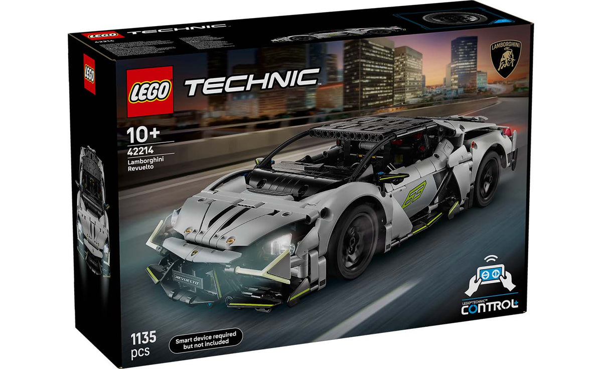 LEGO Technic Lamborghini Revuelto Super Sports Car Building Set - 42214