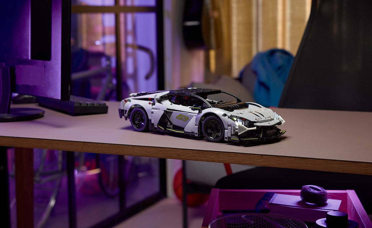 LEGO Technic Lamborghini Revuelto Super Sports Car Building Set - 42214
