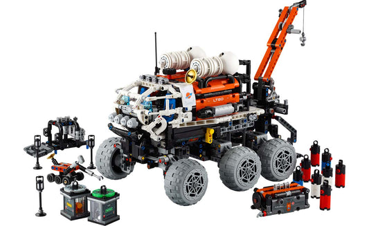 LEGO Technic Mars Crew Exploration Rover Building Set - 42180