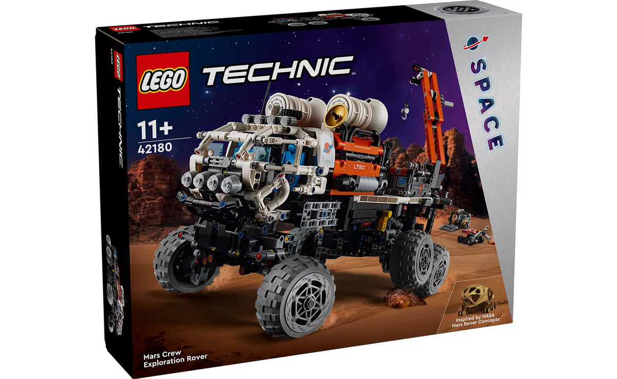 LEGO Technic Mars Crew Exploration Rover Building Set - 42180