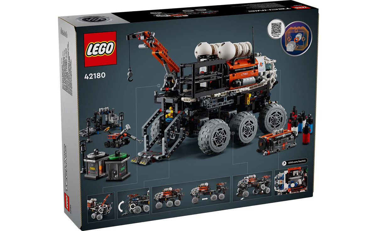 LEGO Technic Mars Crew Exploration Rover Building Set - 42180