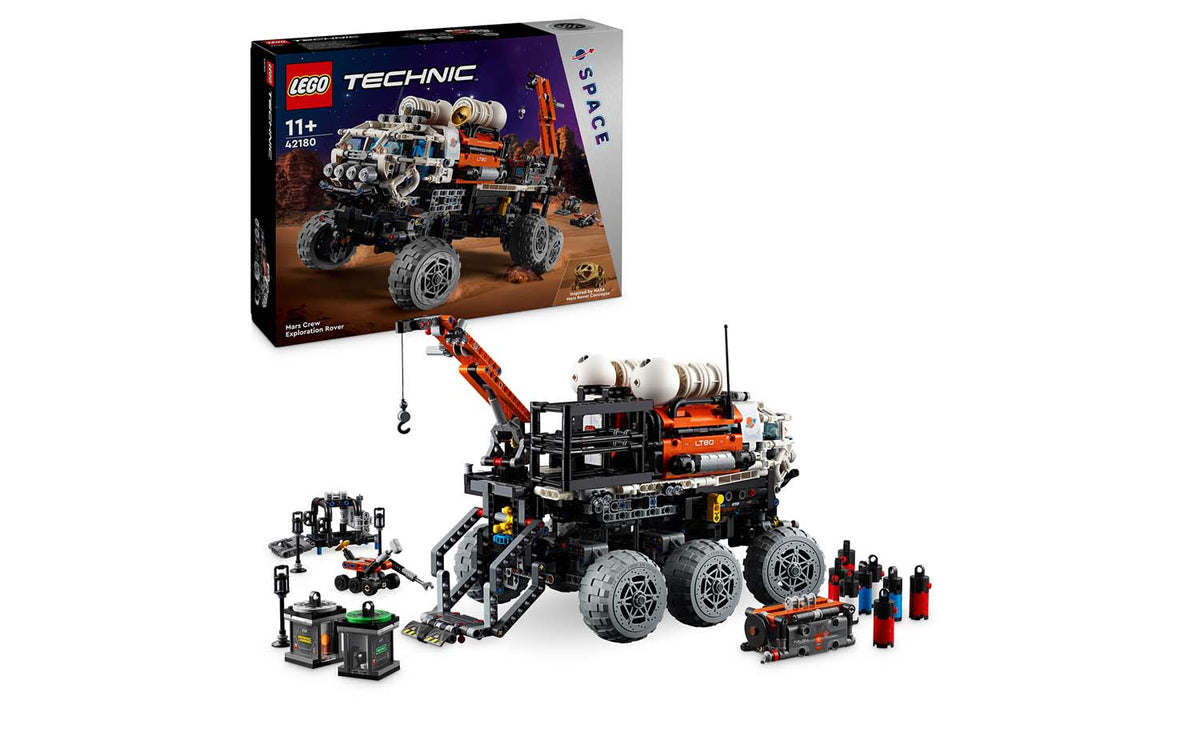 LEGO Technic Mars Crew Exploration Rover Building Set - 42180
