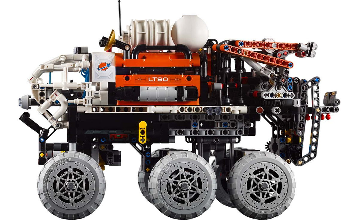 LEGO Technic Mars Crew Exploration Rover Building Set - 42180