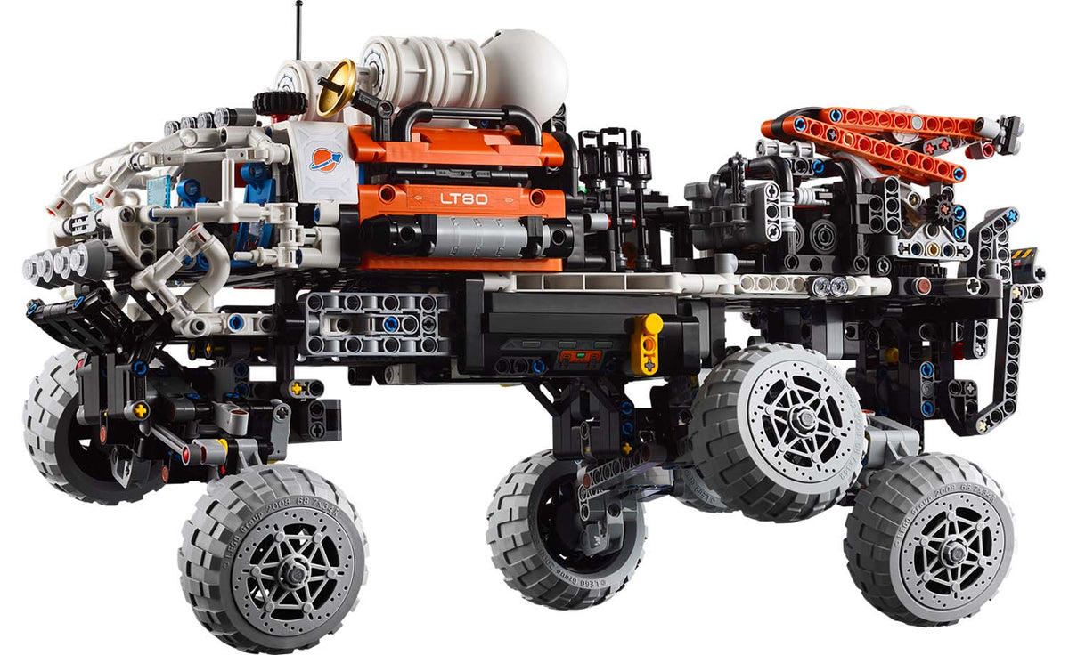 LEGO Technic Mars Crew Exploration Rover Building Set - 42180