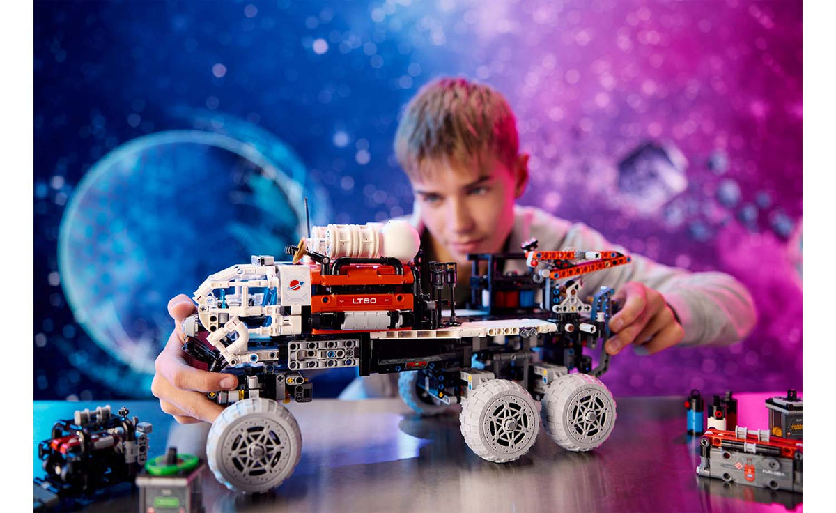 LEGO Technic Mars Crew Exploration Rover Building Set - 42180