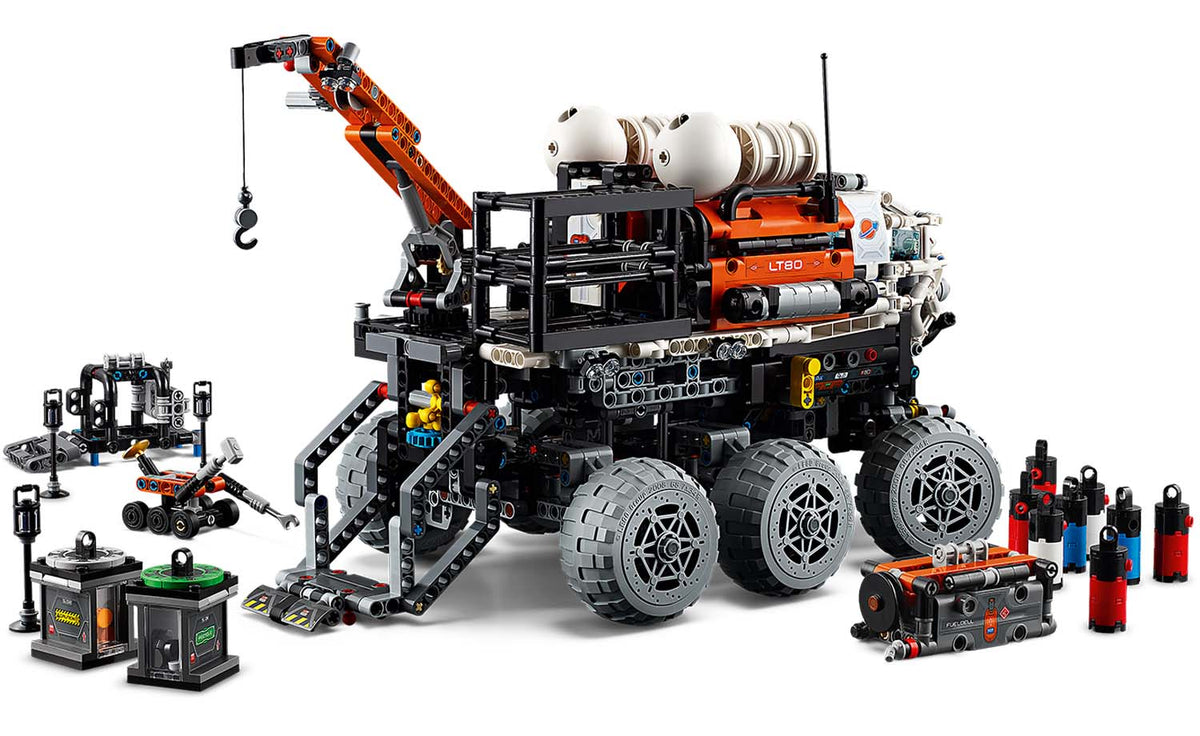LEGO Technic Mars Crew Exploration Rover Building Set - 42180