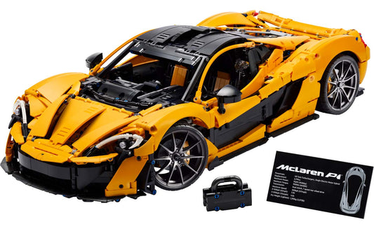 LEGO Technic McLaren P1 Building Set - 42172