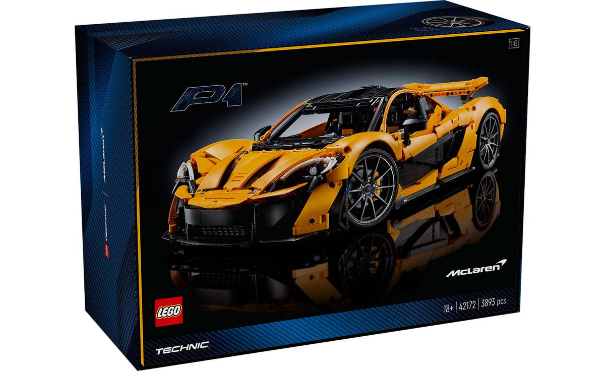 LEGO Technic McLaren P1 Building Set - 42172