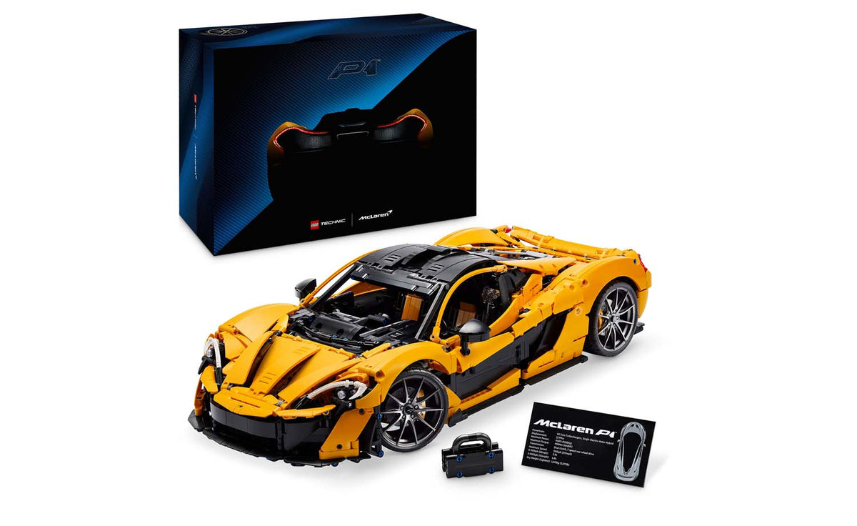 LEGO Technic McLaren P1 Building Set - 42172