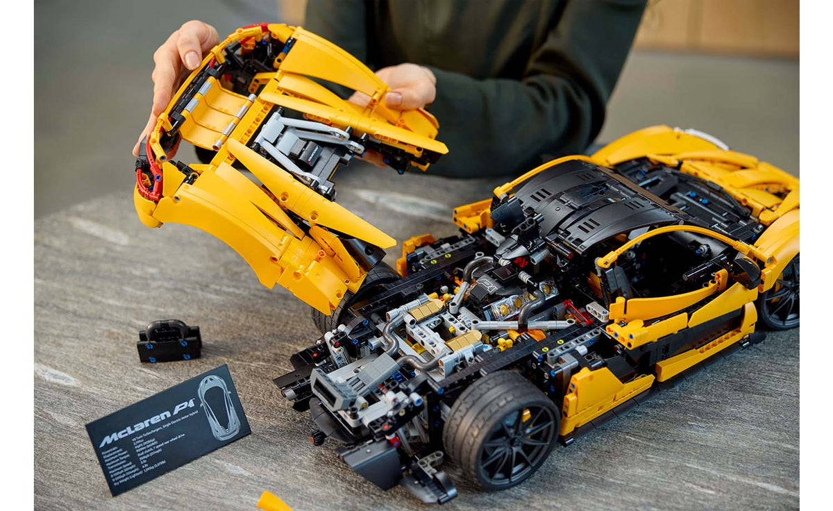 LEGO Technic McLaren P1 Building Set - 42172