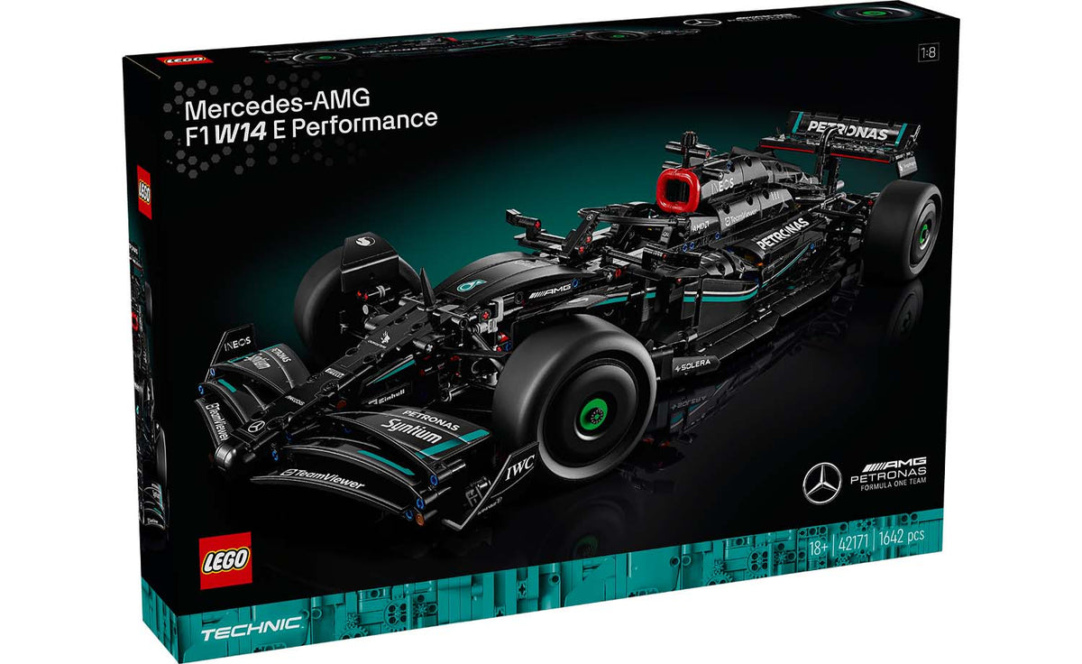 LEGO Technic Mercedes-AMG F1 W14 E Performance Building Set - 42171