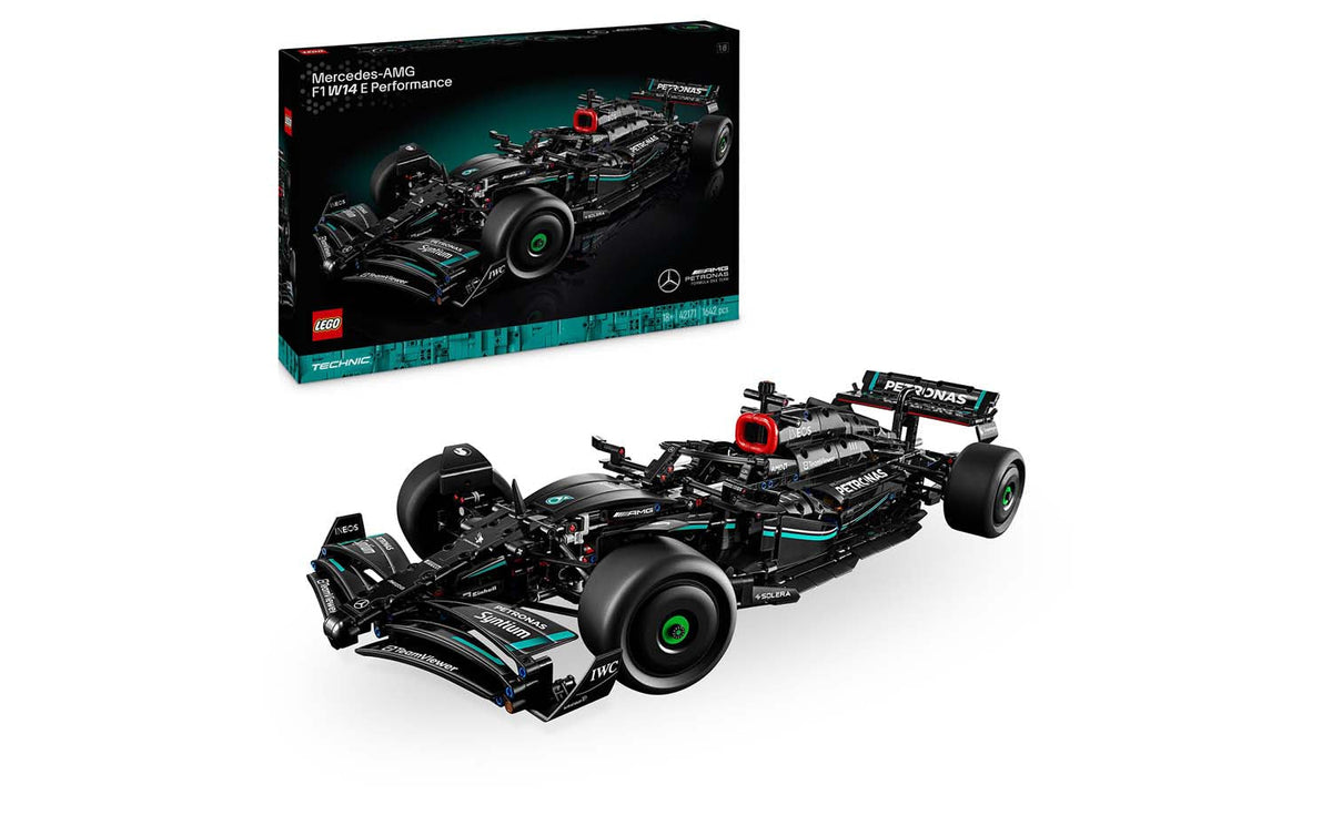LEGO Technic Mercedes-AMG F1 W14 E Performance Building Set - 42171
