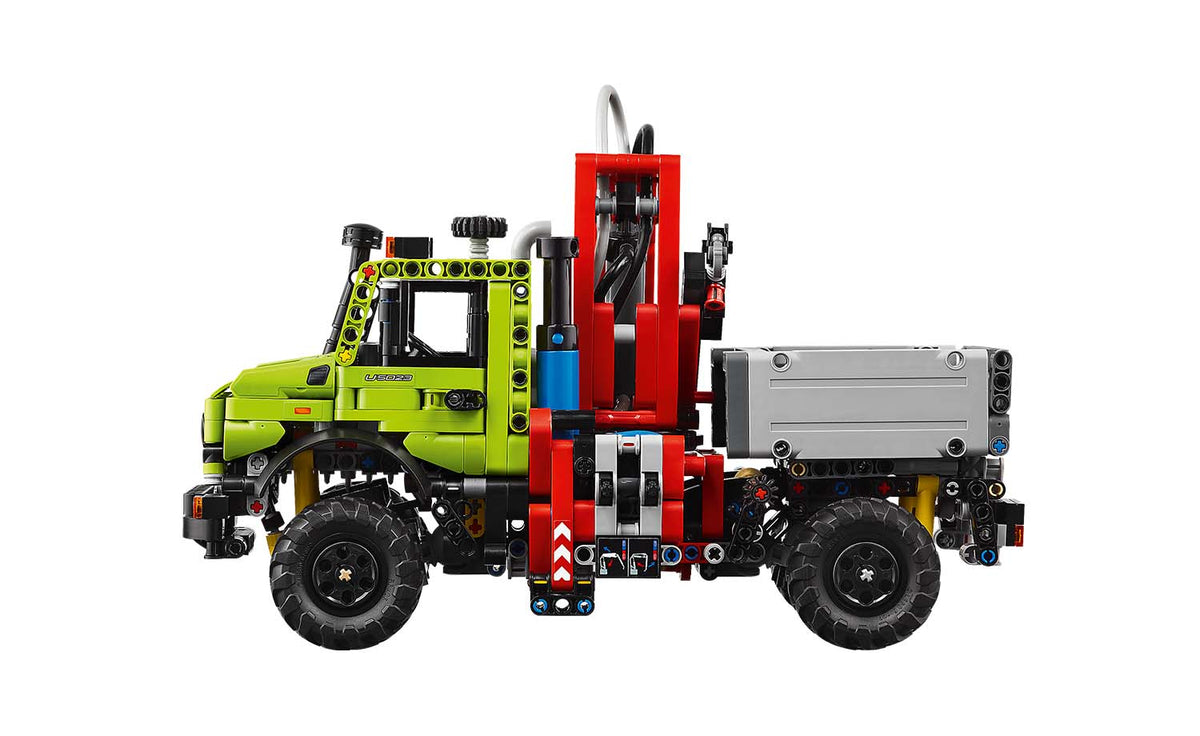 LEGO Technic Mercedes-Benz Unimog U 5023 with Crane Building Set - 42242