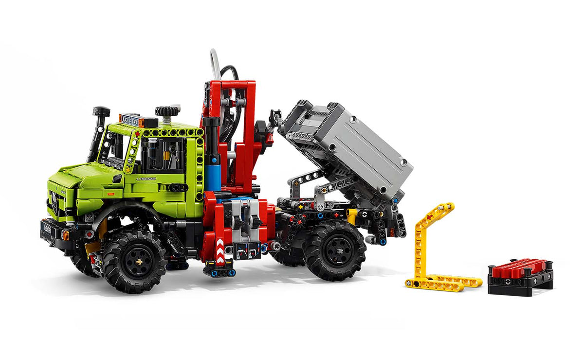 LEGO Technic Mercedes-Benz Unimog U 5023 with Crane Building Set - 42242