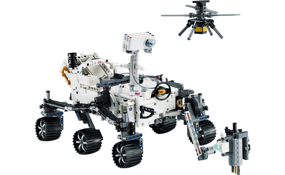 LEGO Technic NASA Mars Rover Perseverance Building Set - 42158