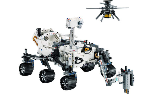 LEGO Technic NASA Mars Rover Perseverance Building Set - 42158