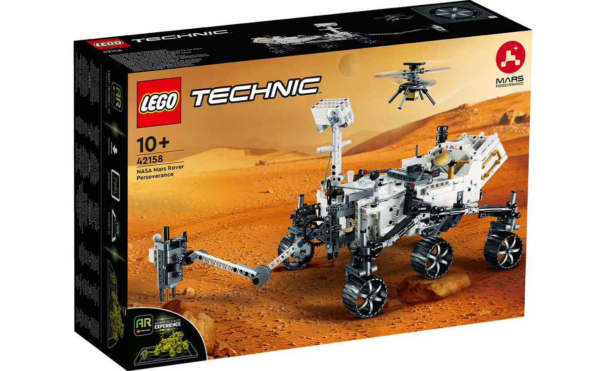 LEGO Technic NASA Mars Rover Perseverance Building Set - 42158