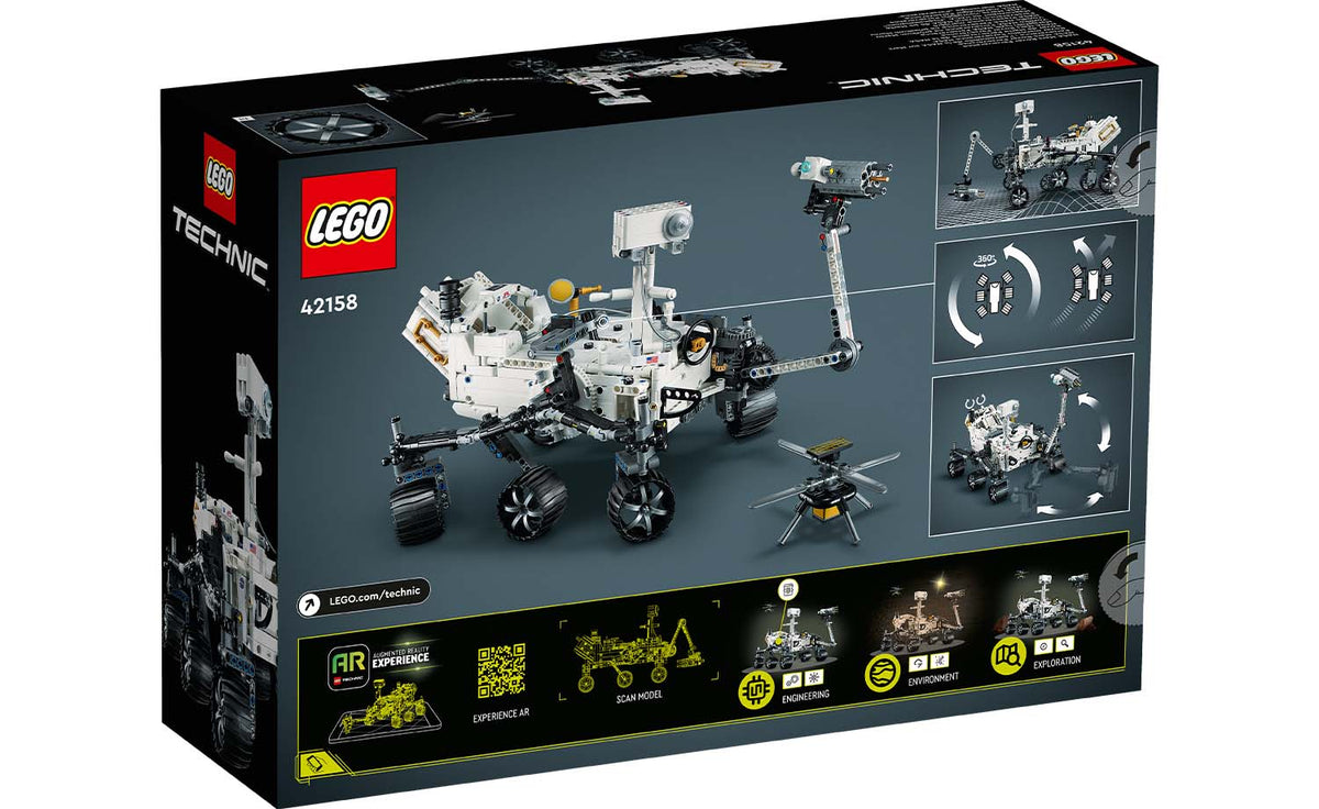 LEGO Technic NASA Mars Rover Perseverance Building Set - 42158
