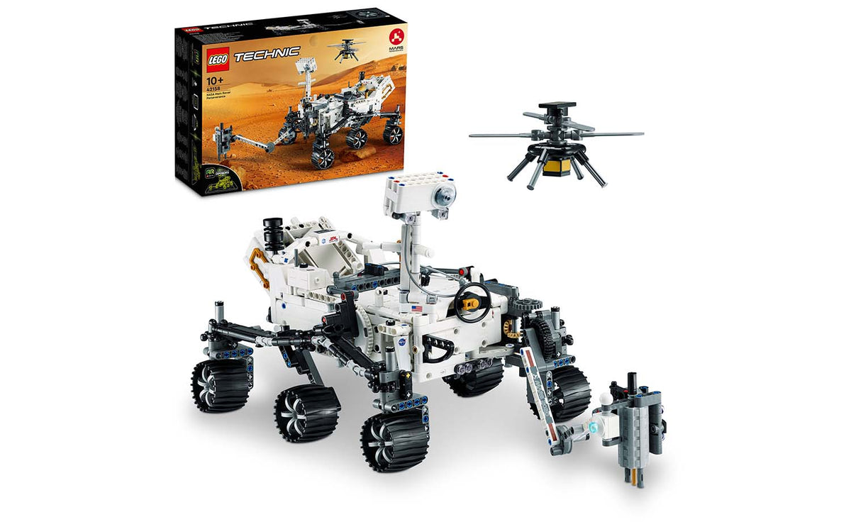LEGO Technic NASA Mars Rover Perseverance Building Set - 42158