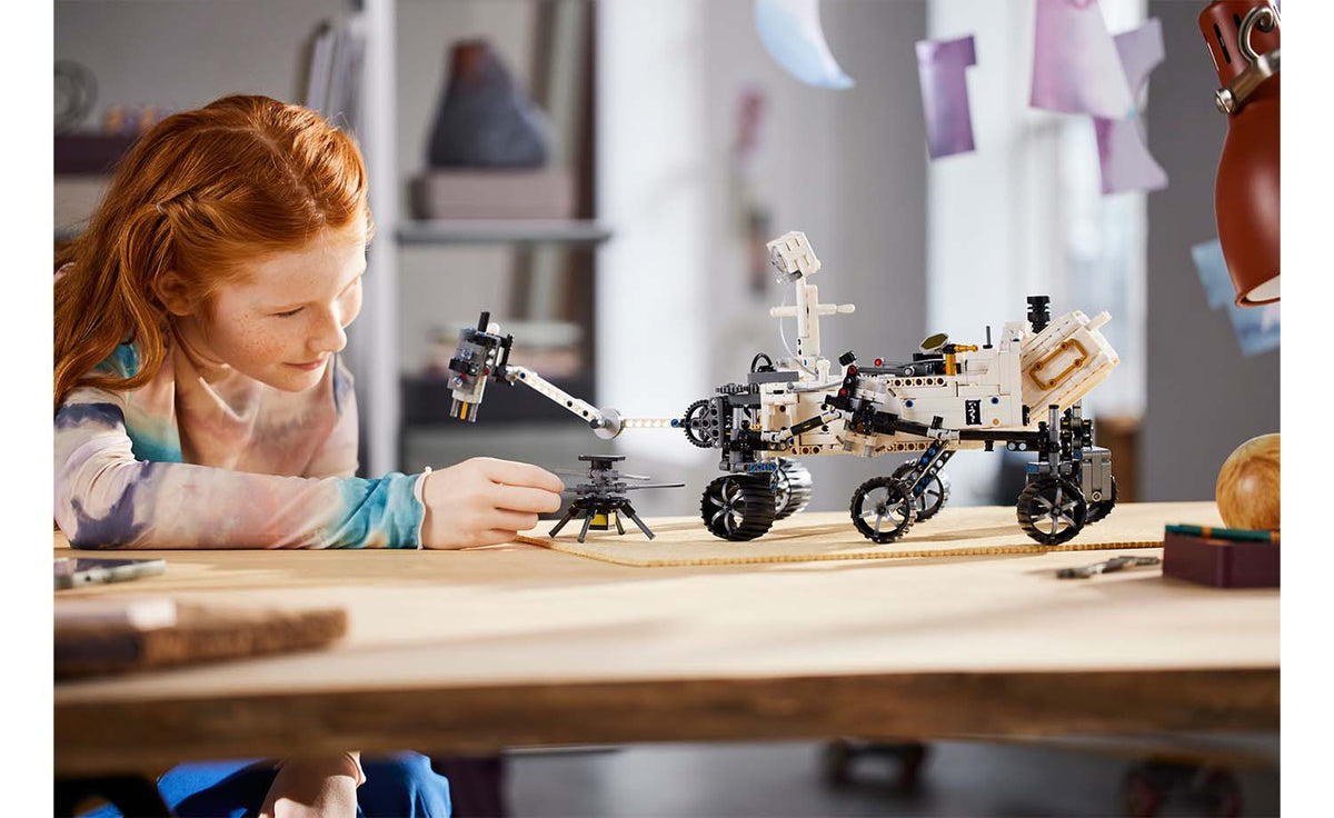 LEGO Technic NASA Mars Rover Perseverance Building Set - 42158