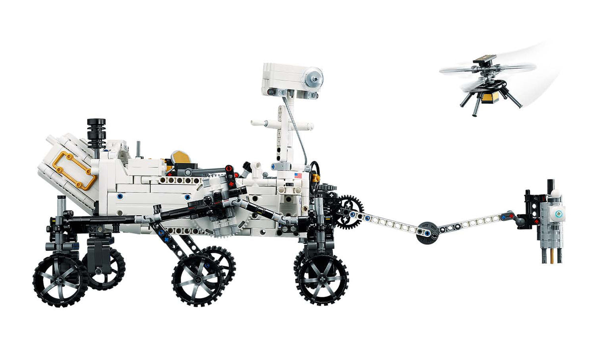 LEGO Technic NASA Mars Rover Perseverance Building Set - 42158