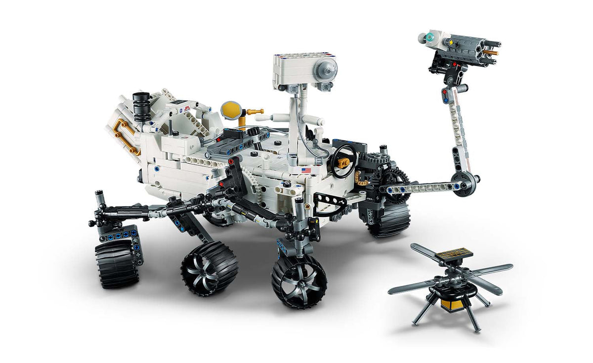 LEGO Technic NASA Mars Rover Perseverance Building Set - 42158