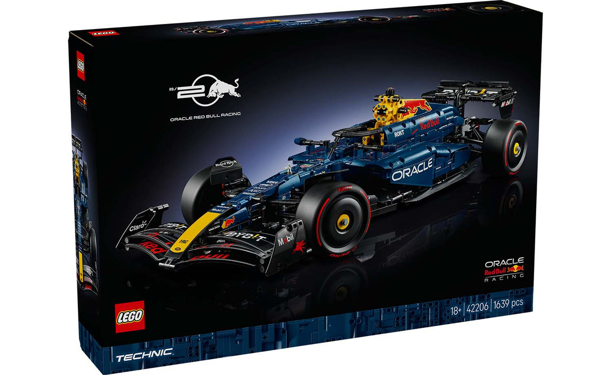 LEGO Technic Oracle Red Bull Racing RB20 F1 Car Building Set - 42206