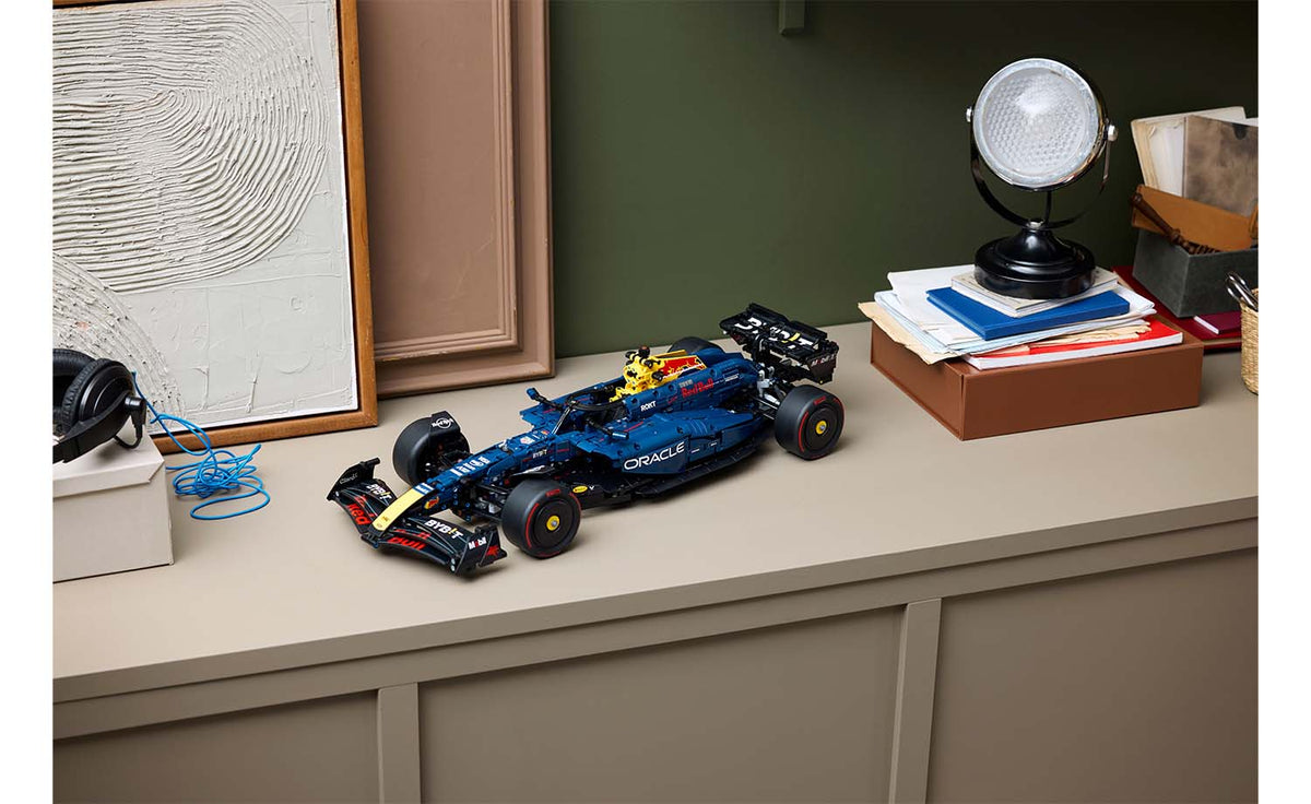 LEGO Technic Oracle Red Bull Racing RB20 F1 Car Building Set - 42206