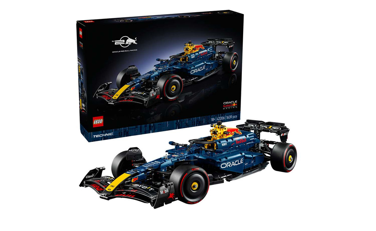 LEGO Technic Oracle Red Bull Racing RB20 F1 Car Building Set - 42206