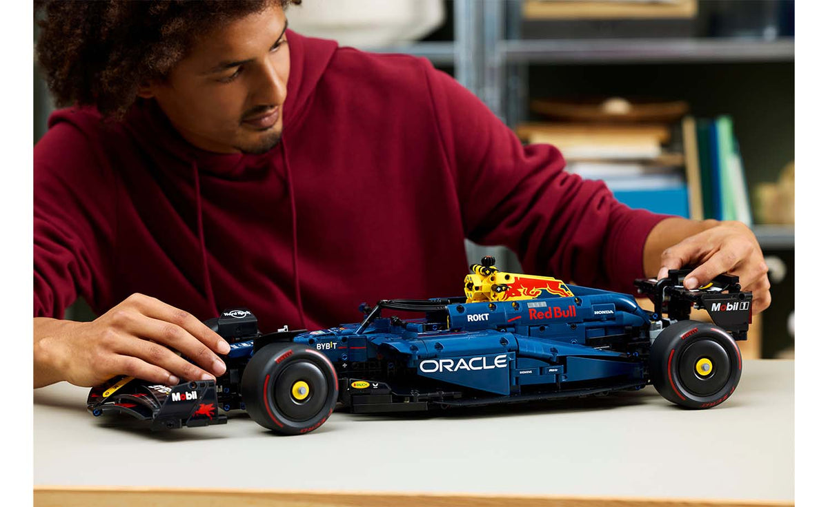 LEGO Technic Oracle Red Bull Racing RB20 F1 Car Building Set - 42206
