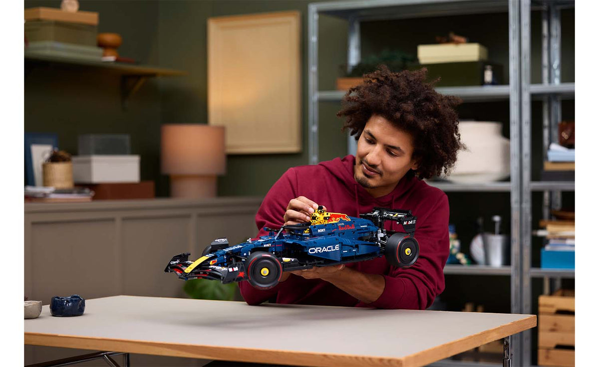 LEGO Technic Oracle Red Bull Racing RB20 F1 Car Building Set - 42206