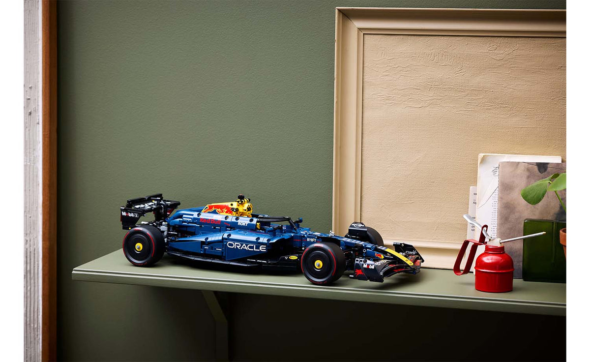 LEGO Technic Oracle Red Bull Racing RB20 F1 Car Building Set - 42206