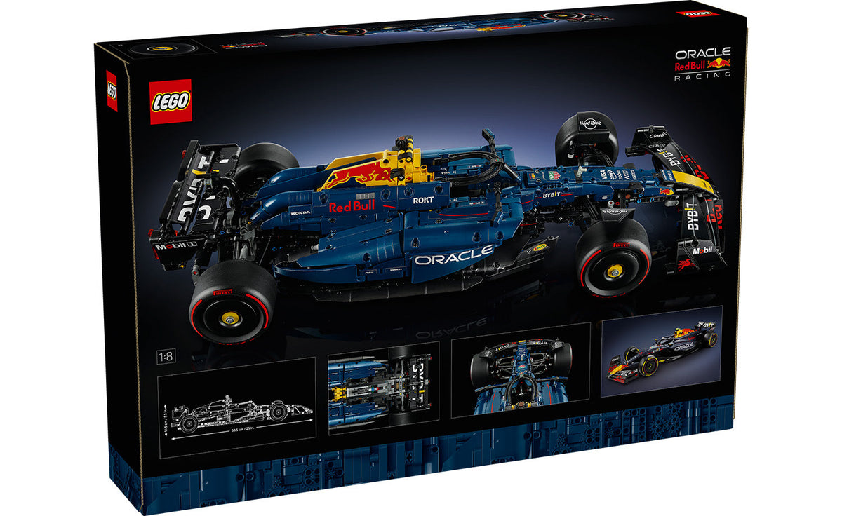 LEGO Technic Oracle Red Bull Racing RB20 F1 Car Building Set - 42206