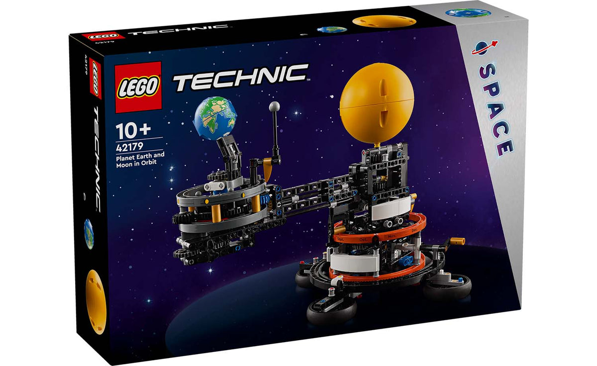 LEGO Technic Planet Earth and Moon in Orbit Building Set - 42179
