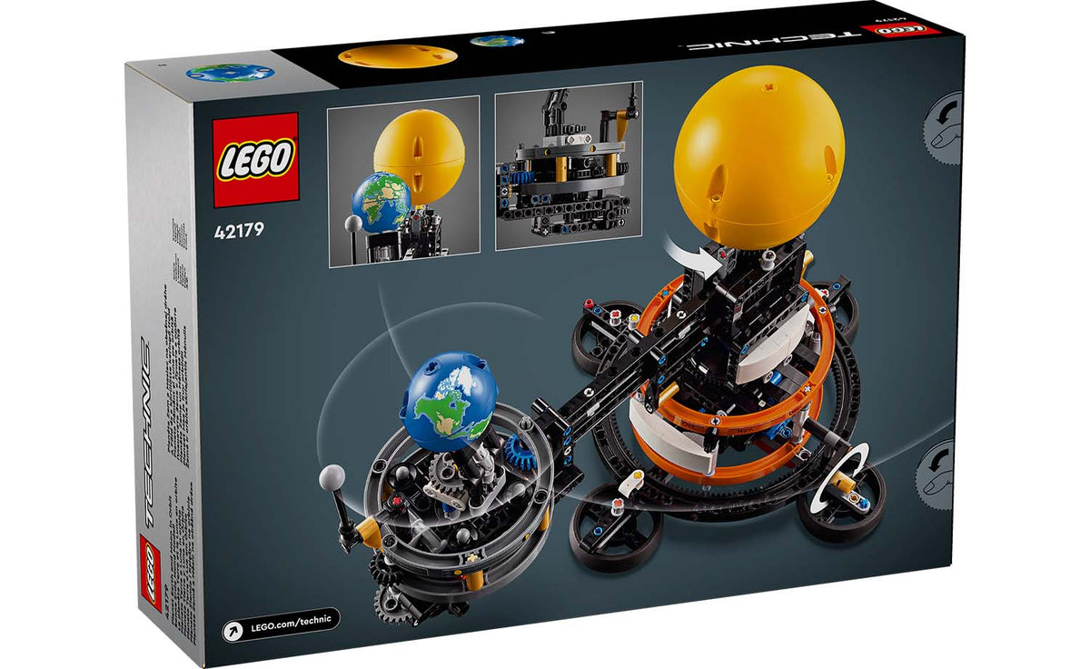 LEGO Technic Planet Earth and Moon in Orbit Building Set - 42179