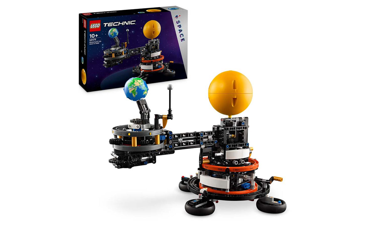 LEGO Technic Planet Earth and Moon in Orbit Building Set - 42179