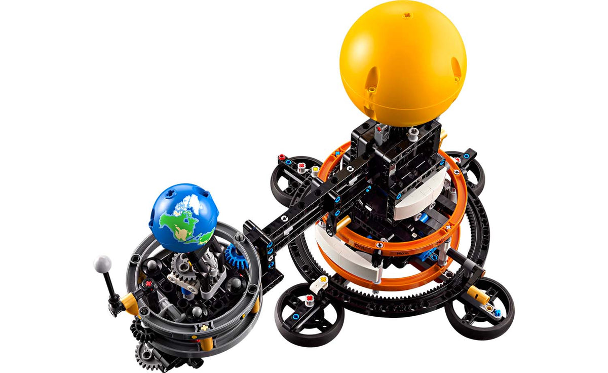 LEGO Technic Planet Earth and Moon in Orbit Building Set - 42179