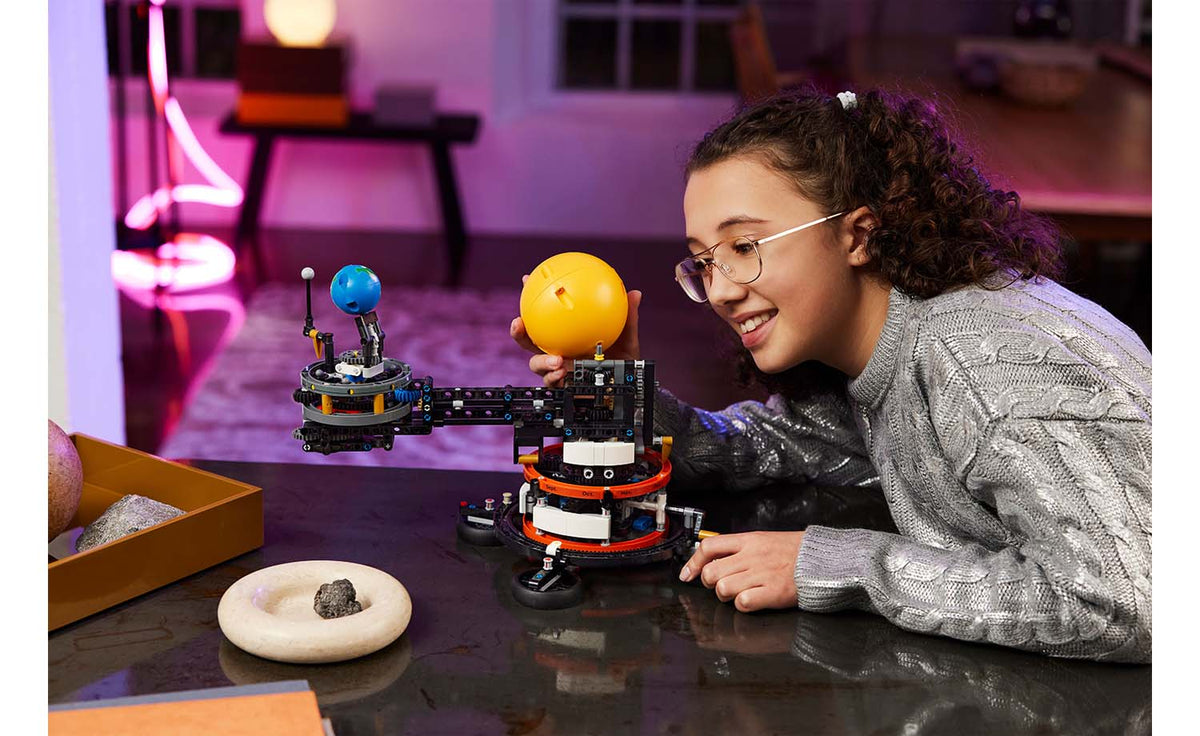LEGO Technic Planet Earth and Moon in Orbit Building Set - 42179