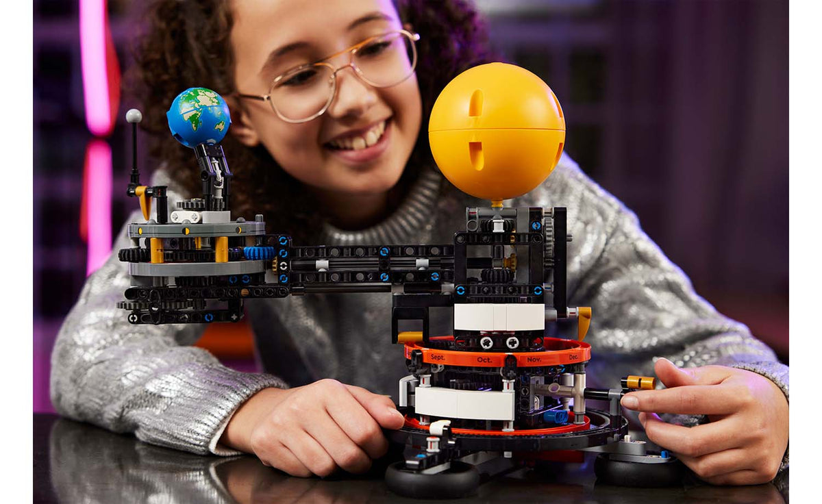 LEGO Technic Planet Earth and Moon in Orbit Building Set - 42179