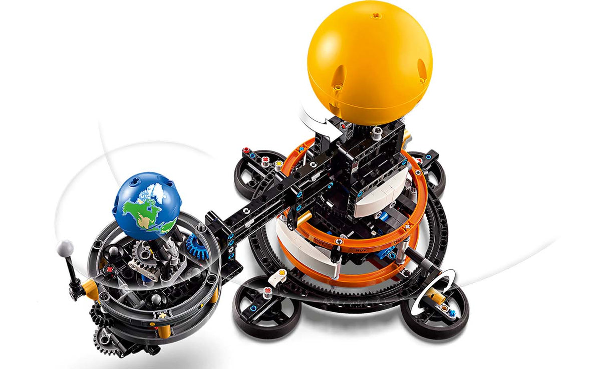 LEGO Technic Planet Earth and Moon in Orbit Building Set - 42179