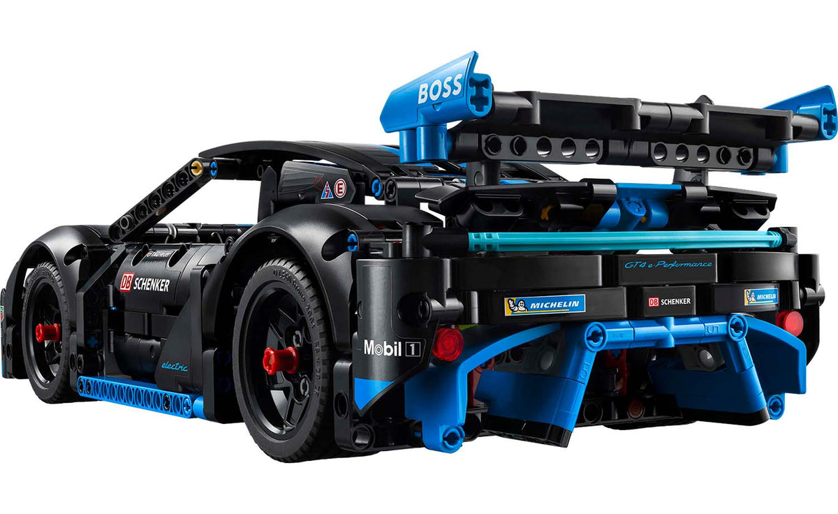 LEGO Technic Porsche GT4 e-Performance Race Car Building Set - 42176