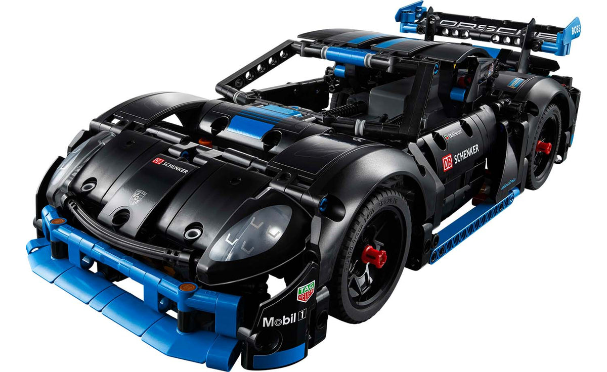 LEGO Technic Porsche GT4 e-Performance Race Car Building Set - 42176