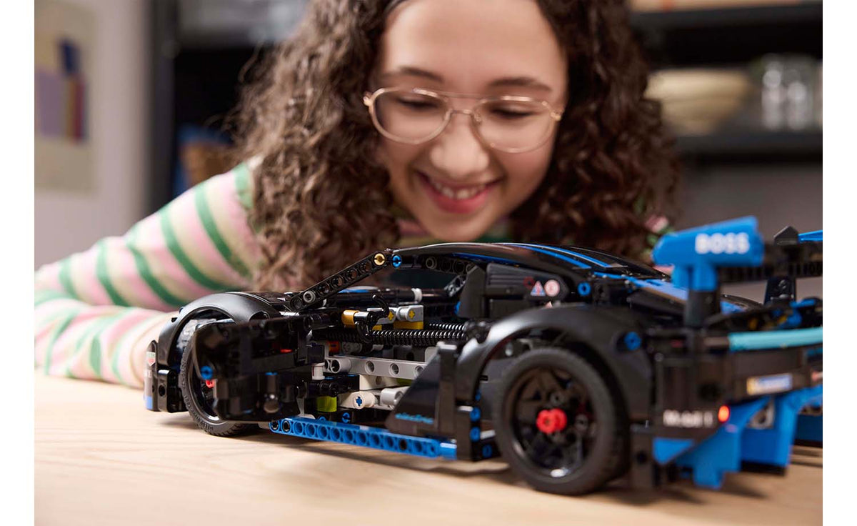 LEGO Technic Porsche GT4 e-Performance Race Car Building Set - 42176