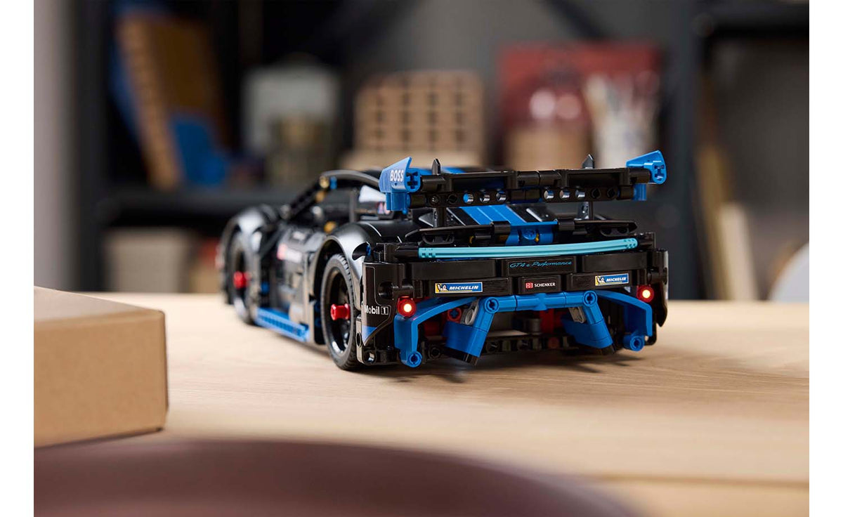 LEGO Technic Porsche GT4 e-Performance Race Car Building Set - 42176
