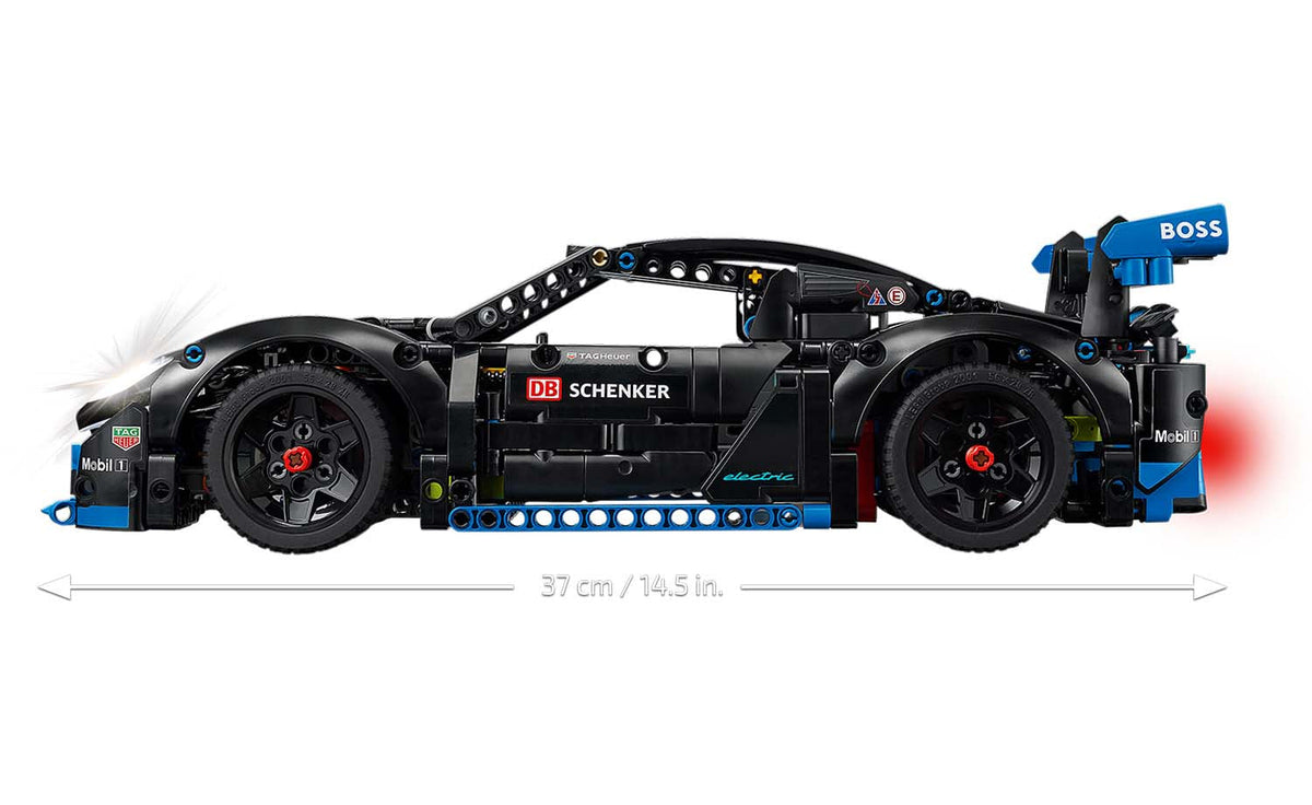 LEGO Technic Porsche GT4 e-Performance Race Car Building Set - 42176